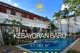 Siap Huni Rumah Mewah 4 Kamar di Kebayoran Baru Dekat ke Mana Saja Siap Huni Rumah Mewah 4 Kamar di Kebayoran Baru Dekat ke Mana Saja