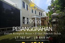 For Sale Rumah Elit Exclusive di Pesanggrahan, Jakarta Selatan For Sale Rumah Elit Exclusive di Pesanggrahan, Jakarta Selatan