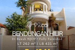 Hunian Elit LB 431m2 Siap Pakai Desain Elegan di Bendungan Hilir, Jakarta Pusat Hunian Elit LB 431m2 Siap Pakai Desain Elegan di Bendungan Hilir, Jakarta Pusat