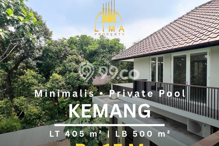 Dijual Rumah Luas Elegan Dengan View Cantik di Kemang, Jakarta Selatan Dijual Rumah Luas Elegan Dengan View Cantik di Kemang, Jakarta Selatan