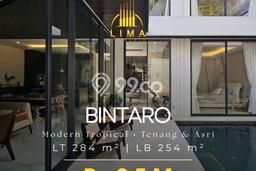 Jual Rumah Mewah Megah Dengan View Eksklusif di Bintaro, Tangerang Selatan Jual Rumah Mewah Megah Dengan View Eksklusif di Bintaro, Tangerang Selatan