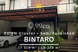 Rumah Elit Modern Tanpa Renovasi di Bintaro Tangerang Selatan Rumah Elit Modern Tanpa Renovasi di Bintaro Tangerang Selatan