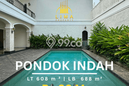 Jual Rumah Luas Elegan Dengan View Cantik di Pondok Indah, Jakarta Selatan Jual Rumah Luas Elegan Dengan View Cantik di Pondok Indah, Jakarta Selatan