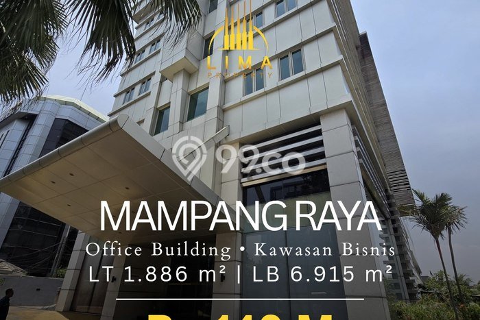 Kantor Bagus Dijual LB 6915m2 Lokasi Strategis Jakarta Selatan Area Cocok untuk Berbisnis Kantor Bagus Dijual LB 6915m2 Lokasi Strategis Jakarta Selatan Area Cocok untuk Berbisnis