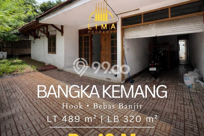 Rumah Mewah LB 320m2 Siap Pakai Desain Elegan di Bangka, Jakarta Selatan Rumah Mewah LB 320m2 Siap Pakai Desain Elegan di Bangka, Jakarta Selatan