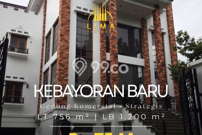 Kantor Dijual di Kebayoran Baru LT 756m2, LB 1200m2 Solusi Investasi Cerdas Kantor Dijual di Kebayoran Baru LT 756m2, LB 1200m2 Solusi Investasi Cerdas
