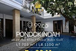 Hunian Elit LB 1100m2 Siap Pakai Desain Elegan di Pondok Indah, Jakarta Selatan Hunian Elit LB 1100m2 Siap Pakai Desain Elegan di Pondok Indah, Jakarta Selatan