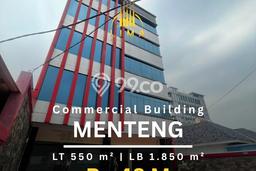 Kantor di Menteng, Luas 1850m2m², Posisi Jalan Utama Kantor di Menteng, Luas 1850m2m², Posisi Jalan Utama