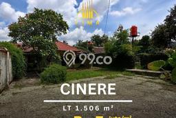 Kavling Tanah di Cinere Dijual Luas 1506m2 Legalitas SHM Kavling Tanah di Cinere Dijual Luas 1506m2 Legalitas SHM