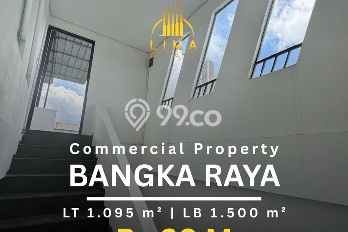 Jual Komersial Strategis di Bangka, Luas 1500m2m², Jalan Utama, Area Bisnis Jual Komersial Strategis di Bangka, Luas 1500m2m², Jalan Utama, Area Bisnis