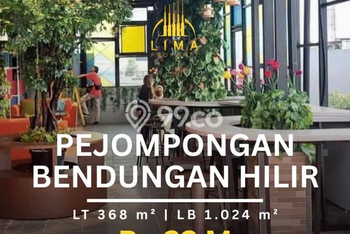 Kost Dijual di Pejompongan dengan 18 KT dan Luas 1024m2 Kost Dijual di Pejompongan dengan 18 KT dan Luas 1024m2