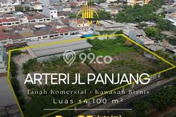 Tanah Kavling Dijual di Jalan Panjang, Jakarta Barat dengan Luas Tanah 4100m2 Tanah Kavling Dijual di Jalan Panjang, Jakarta Barat dengan Luas Tanah 4100m2