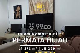 Rumah Elit LB 299m2 Siap Pakai Desain Elegan di Permata Hijau, Jakarta Selatan Rumah Elit LB 299m2 Siap Pakai Desain Elegan di Permata Hijau, Jakarta Selatan