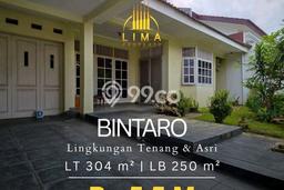 Hunian Elit LB 250m2 Siap Huni Desain Elegan di Bintaro, Jakarta Selatan Hunian Elit LB 250m2 Siap Huni Desain Elegan di Bintaro, Jakarta Selatan