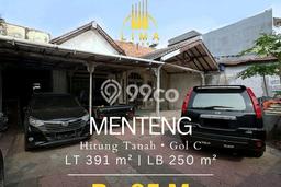 Tanah Strategis Dijual di Menteng Jakarta Pusat 391m2 Tanah Strategis Dijual di Menteng Jakarta Pusat 391m2