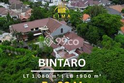 Ready to Use! Luxury House LT 1080m2 Desain Elegan di Bintaro Ready to Use! Luxury House LT 1080m2 Desain Elegan di Bintaro