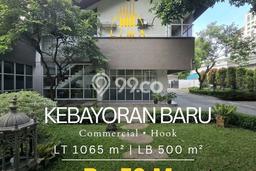 Kantor Komersial Dijual di Kebayoran Baru Jakarta Selatan LT 1065m2 & LB 500m2 Kantor Komersial Dijual di Kebayoran Baru Jakarta Selatan LT 1065m2 & LB 500m2