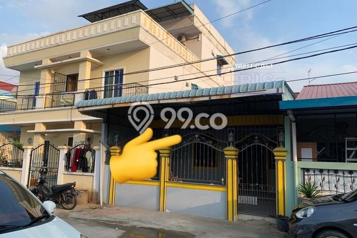 Rumah Minimalis 2 Kamar LT 108m2 di Sei Panas Rumah Minimalis 2 Kamar LT 108m2 di Sei Panas