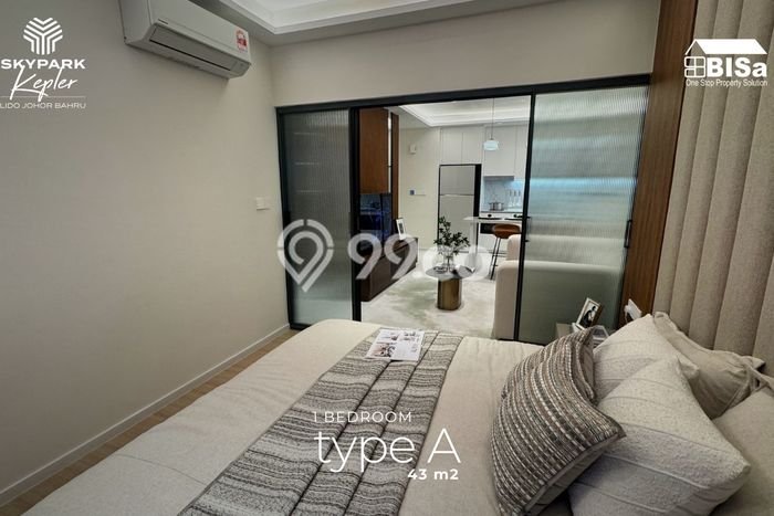 Dijual Cepat Apartemen Luxury 1 Kamar di Sekupang, Batam Dijual Cepat Apartemen Luxury 1 Kamar di Sekupang, Batam