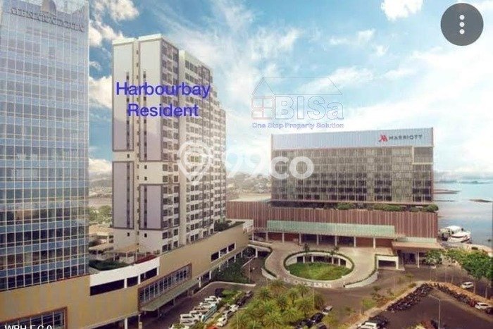 Apartemen Kawasan Batu Ampar, 1 KM, Luas 48m², Premium Apartemen Kawasan Batu Ampar, 1 KM, Luas 48m², Premium