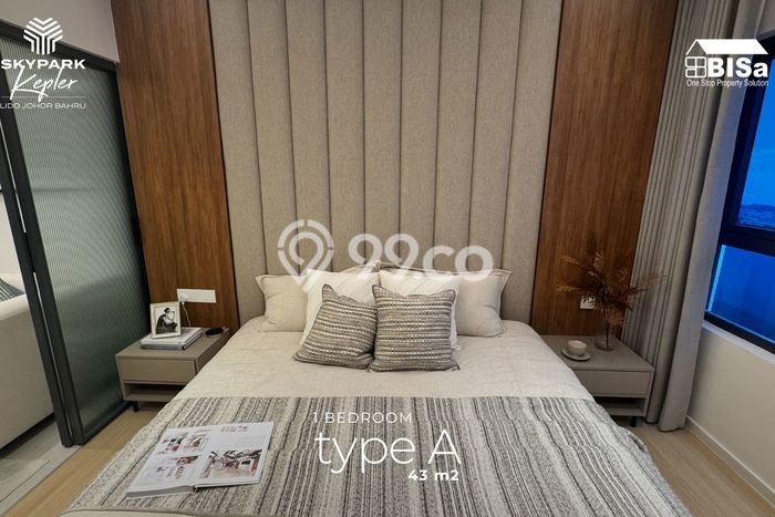 Dijual Cepat Apartemen Luxury 1 Kamar di Sekupang, Batam Dijual Cepat Apartemen Luxury 1 Kamar di Sekupang, Batam