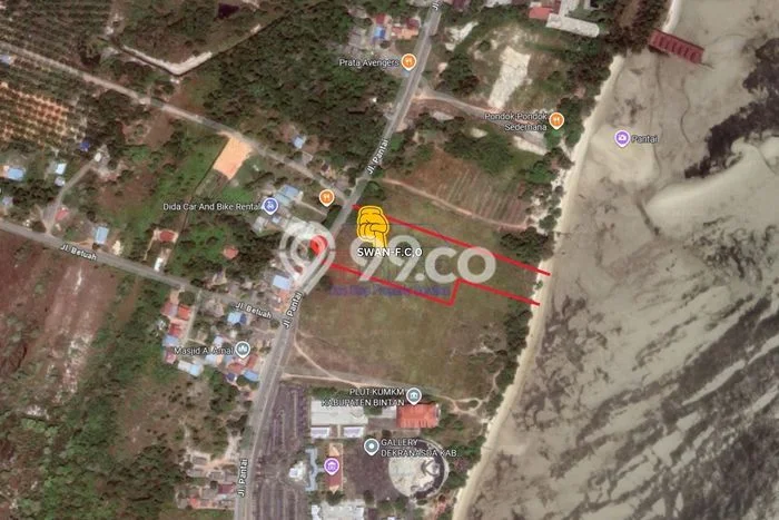 Lahan Investasi Lokasi Bintan Timur Bintan SHM Lahan Investasi Lokasi Bintan Timur Bintan SHM