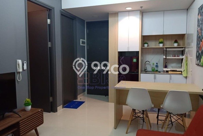 Apartemen Strategis Kawasan , 2 KT, Luas 45m2m² Apartemen Strategis Kawasan , 2 KT, Luas 45m2m²