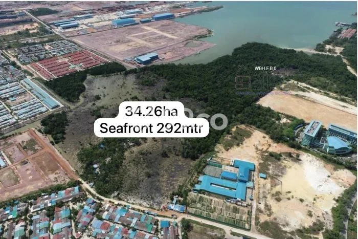 Lahan untuk Dijual di Sekupang Batam Luas 340000m2 Lahan untuk Dijual di Sekupang Batam Luas 340000m2