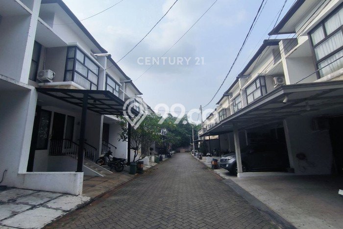 Rumah Modern Cantik 3 Kamar Siap Huni di Serpong Rumah Modern Cantik 3 Kamar Siap Huni di Serpong