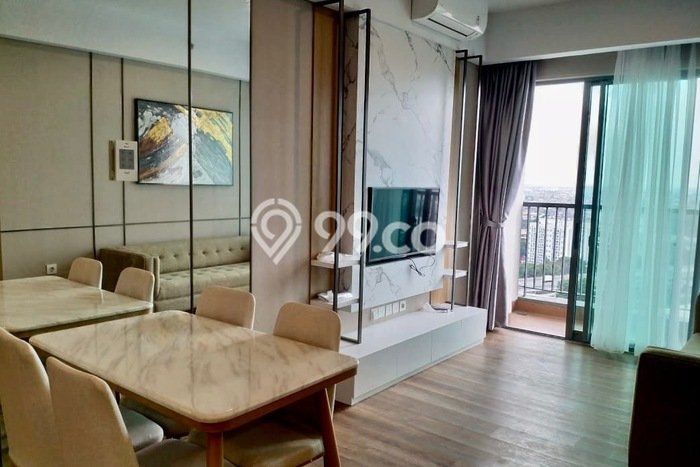 Hunian Apartemen Sewa Terjangkau 91m2 di Cempaka Putih, Cocok untuk Tempat Tinggal Anda Hunian Apartemen Sewa Terjangkau 91m2 di Cempaka Putih, Cocok untuk Tempat Tinggal Anda
