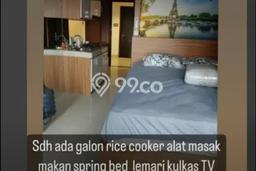 Apartemen Murah Dijual di Surabaya 0 KT & 1 KM Apartemen Murah Dijual di Surabaya 0 KT & 1 KM