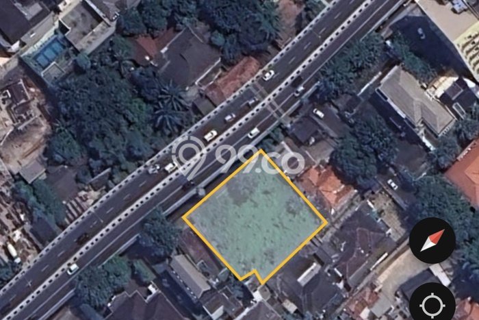 Dijual Tanah Lokasi Kemang, Jakarta Selatan Seluas 1500m2 Dijual Tanah Lokasi Kemang, Jakarta Selatan Seluas 1500m2