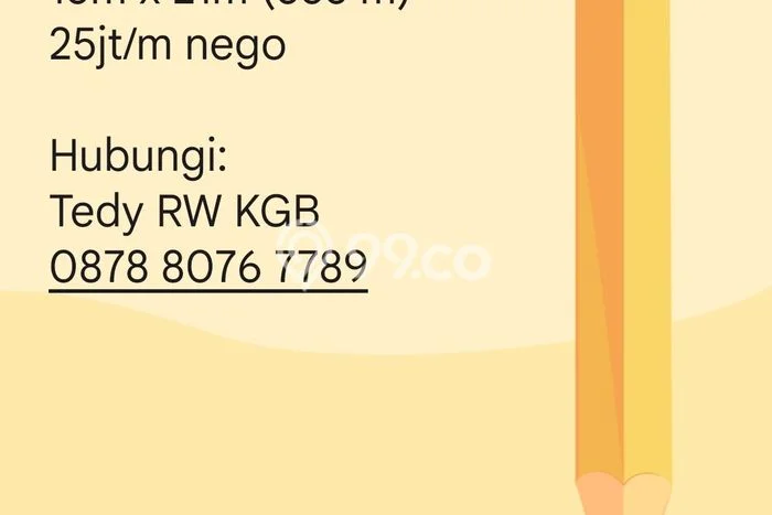 Kavling Tanah untuk Dijual di Tanjung Duren, Jakarta Barat, Luas 363m2 Kavling Tanah untuk Dijual di Tanjung Duren, Jakarta Barat, Luas 363m2