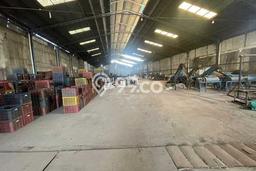 Unit Gudang Dijual di Tangerang LT 3085m2 & LB 2500m2 Unit Gudang Dijual di Tangerang LT 3085m2 & LB 2500m2
