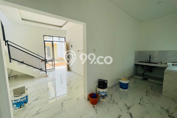 Hunian Cantik Modern Lb 70m2 di Sukma Jaya, Depok Hunian Cantik Modern Lb 70m2 di Sukma Jaya, Depok