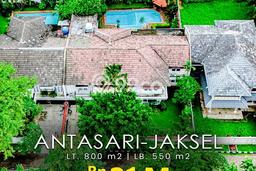 Jual Rumah Mewah Elegan Dengan View Cantik di Antasari, Jakarta Selatan Jual Rumah Mewah Elegan Dengan View Cantik di Antasari, Jakarta Selatan