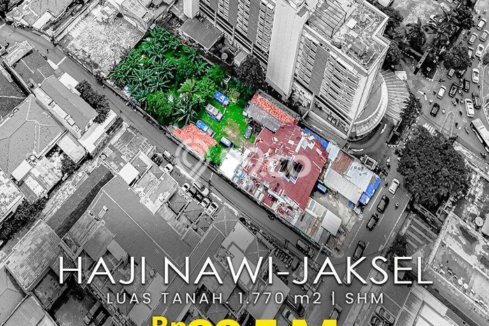Tanah Dijual Lokasi Kebayoran Baru, Jakarta Selatan Luas 1770m2 Legalitas Aman Tanah Dijual Lokasi Kebayoran Baru, Jakarta Selatan Luas 1770m2 Legalitas Aman