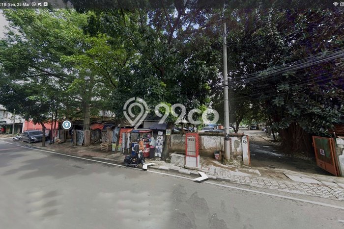 Dijual Tanah di Jakarta Selatan, Luas 5495m2 - Dijual Tanah di Jakarta Selatan, Luas 5495m2 -