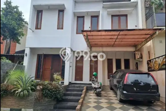 Rumah Modern 4 Kamar LT 180m2 di Bintara Rumah Modern 4 Kamar LT 180m2 di Bintara