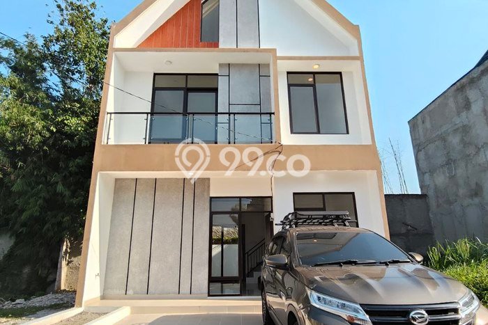 Jual Rumah Modern 3 KT di Pondok Benda, Tangerang Jual Rumah Modern 3 KT di Pondok Benda, Tangerang