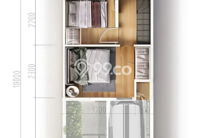 Rumah Sederhana Dijual di Cilodong 2 Kamar dengan Luas Tanah 49m2 Rumah Sederhana Dijual di Cilodong 2 Kamar dengan Luas Tanah 49m2