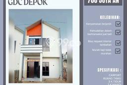 Rumah Strategis Modern Lb 80m2 di Cilodong, Depok Rumah Strategis Modern Lb 80m2 di Cilodong, Depok