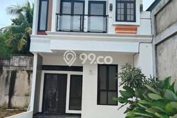 Hunian Cantik Modern Lb 75m2 di Limo, Depok Hunian Cantik Modern Lb 75m2 di Limo, Depok