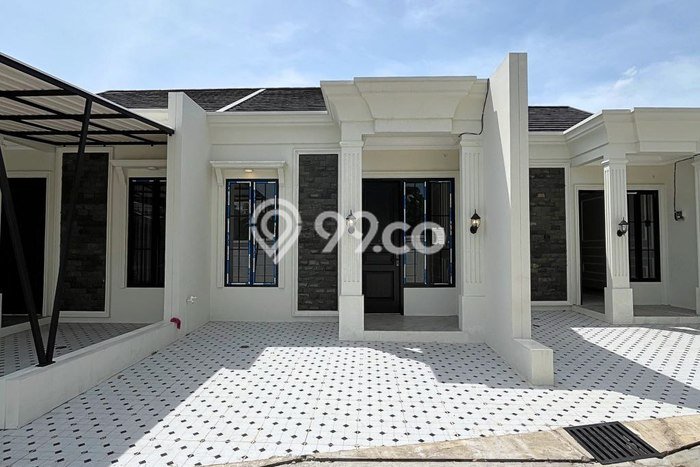 Rumah Modern Minimalis 2 Kamar Bisa Langsung Pindah di Cilodong Rumah Modern Minimalis 2 Kamar Bisa Langsung Pindah di Cilodong