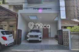 Rumah Luxury Modern Siap Huni di Pondok Indah Jakarta Selatan Rumah Luxury Modern Siap Huni di Pondok Indah Jakarta Selatan