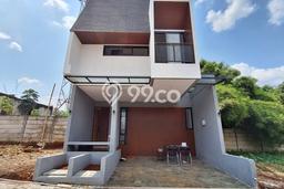 Rumah Minimalis 3 Kamar LT 55m2 di Bakti Jaya Rumah Minimalis 3 Kamar LT 55m2 di Bakti Jaya