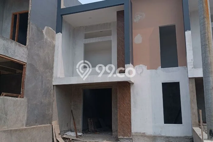 Rumah Modern Minimalis 2 KT Bisa Langsung Pindah di Larangan Rumah Modern Minimalis 2 KT Bisa Langsung Pindah di Larangan