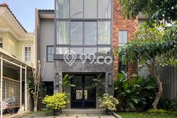 Hunian Mewah Siap Huni LT 200m2 di BSD, Tangerang Selatan Hunian Mewah Siap Huni LT 200m2 di BSD, Tangerang Selatan
