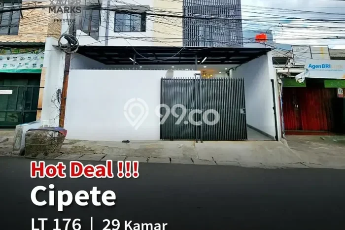 Rumah Kost Dijual Lokasi Kebayoran Baru, Jakarta Selatan, 0 Kamar Tidur, 29 Kamar Mandi, 400m2 Rumah Kost Dijual Lokasi Kebayoran Baru, Jakarta Selatan, 0 Kamar Tidur, 29 Kamar Mandi, 400m2