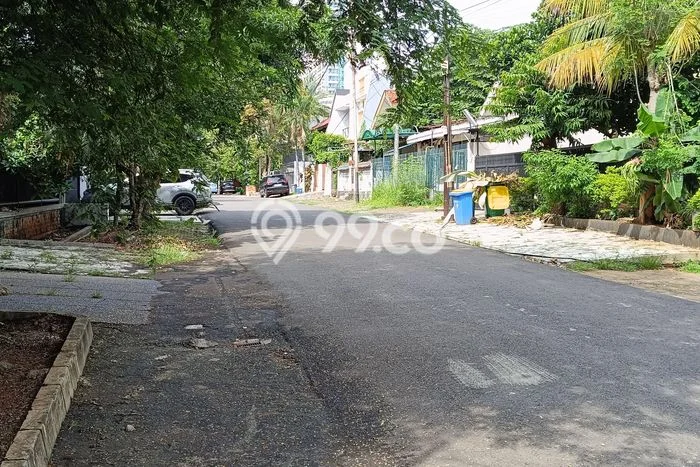 Tanah di Kebayoran Baru, Jakarta Selatan Luas 270m2 Dijual Segera Tanah di Kebayoran Baru, Jakarta Selatan Luas 270m2 Dijual Segera